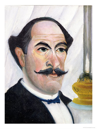 Self Portrait Henri Rousseau